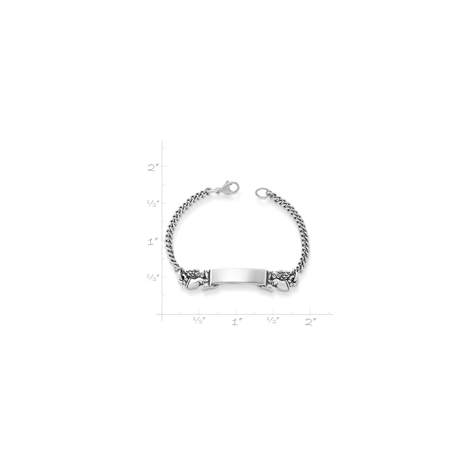 Baby's Angel ID Bracelet - Image 2