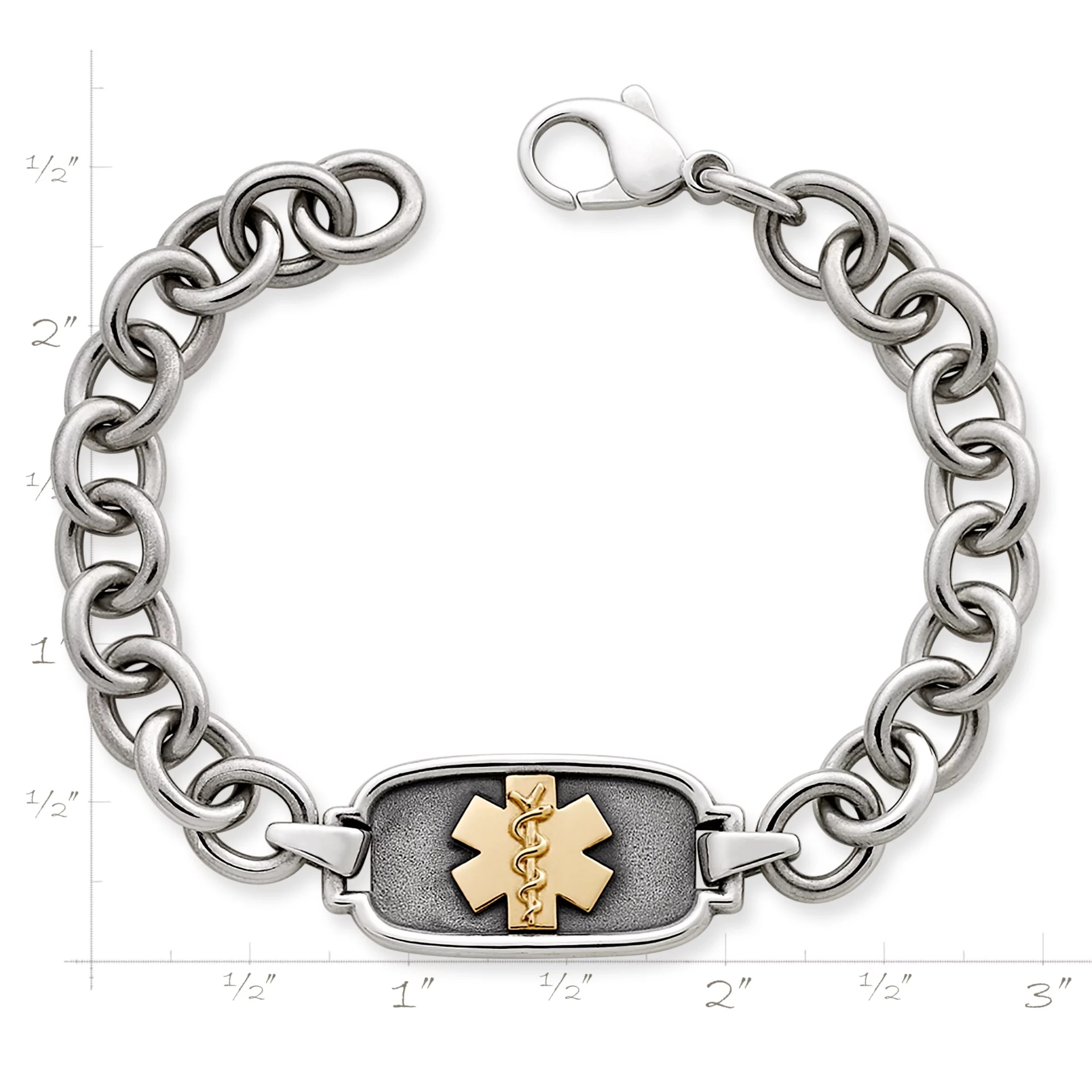 Medical Alert Link Bracelet - Image 2