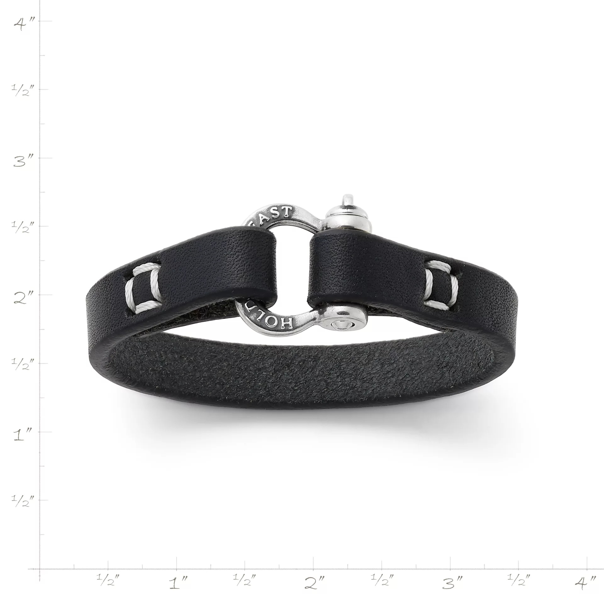 Hold Fast Leather Bracelet - Image 6