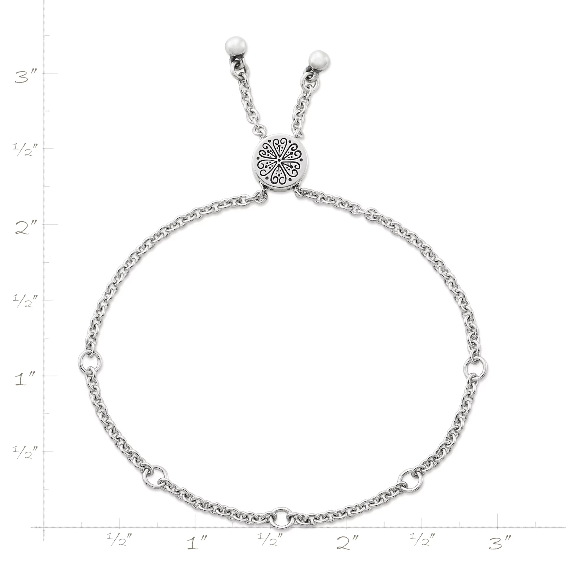 Slider Charm Bracelet - Image 4