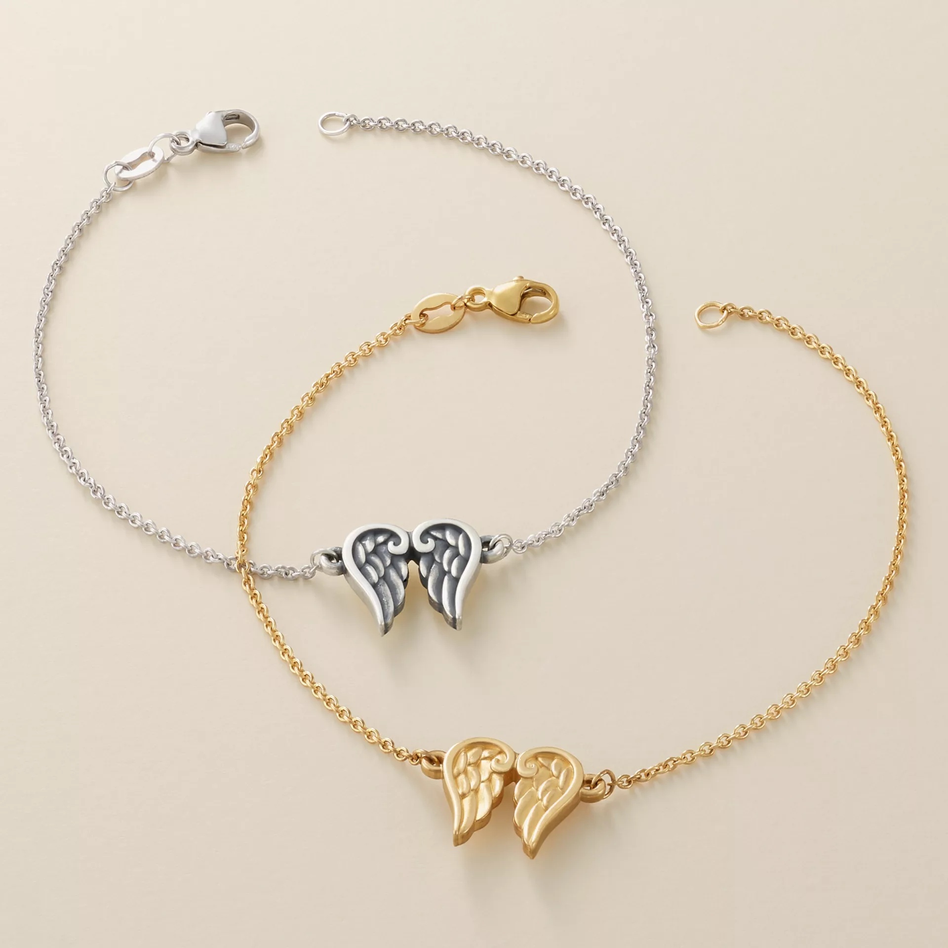 Angel Wings Bracelet - Image 3