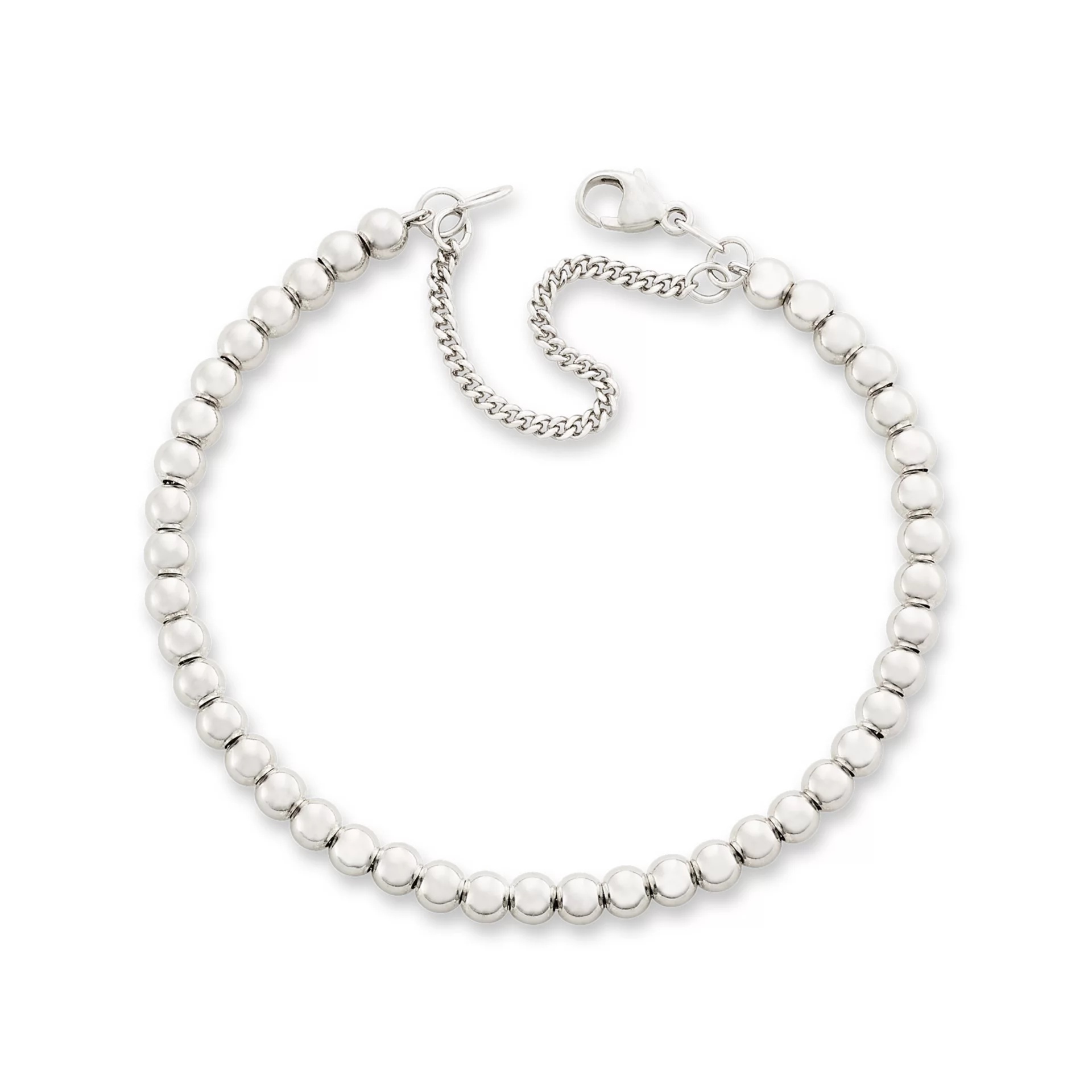 Beaded Charm Bracelet