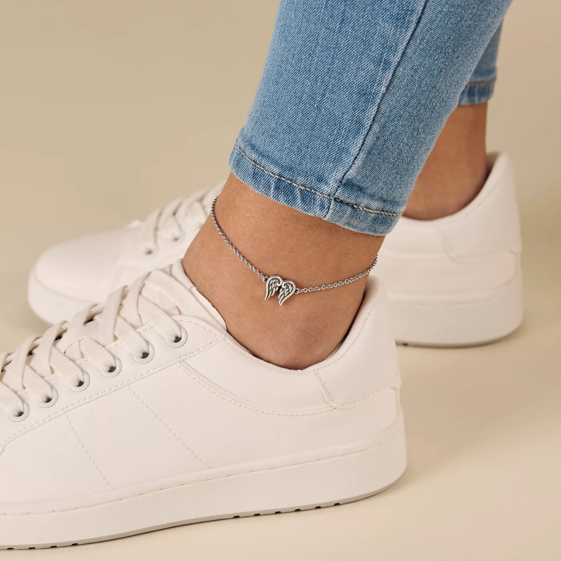 Angel Wings Anklet - Image 4