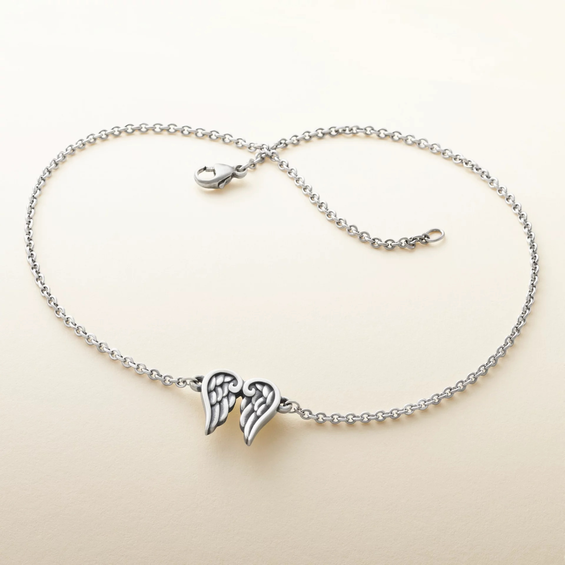 Angel Wings Anklet - Image 2