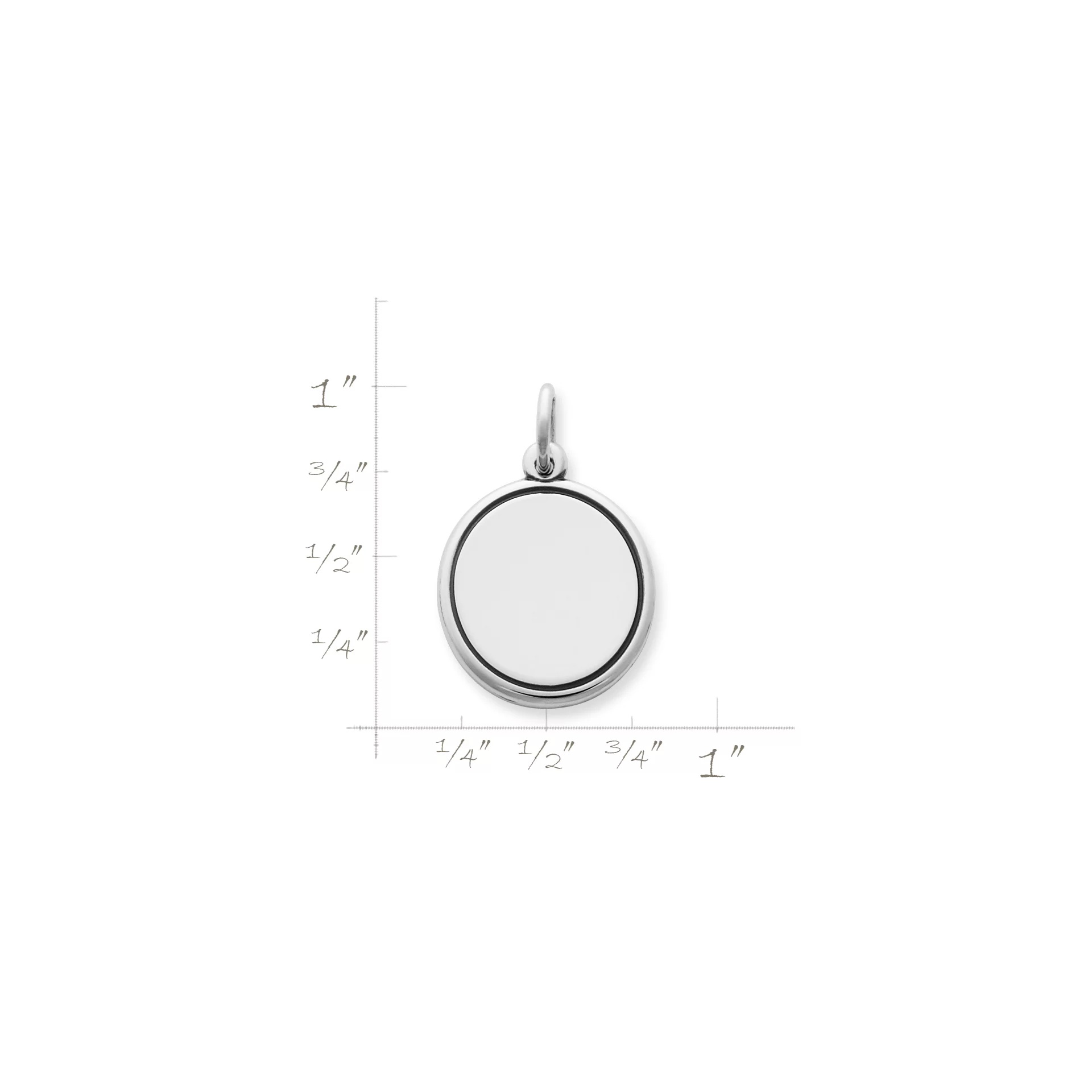 Engravable Disc Charm - Image 2