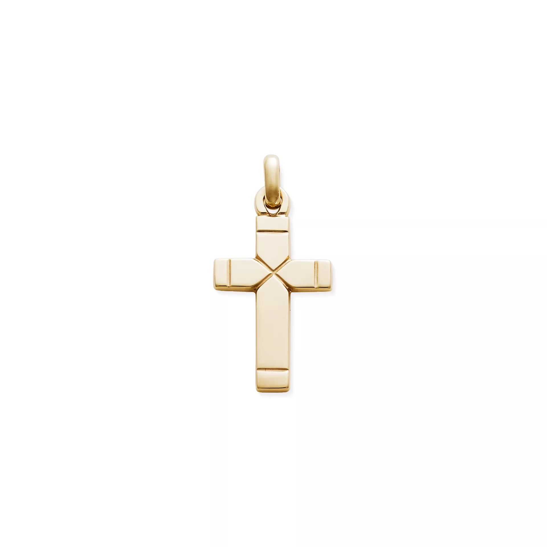 Plain Latin Cross Pendant