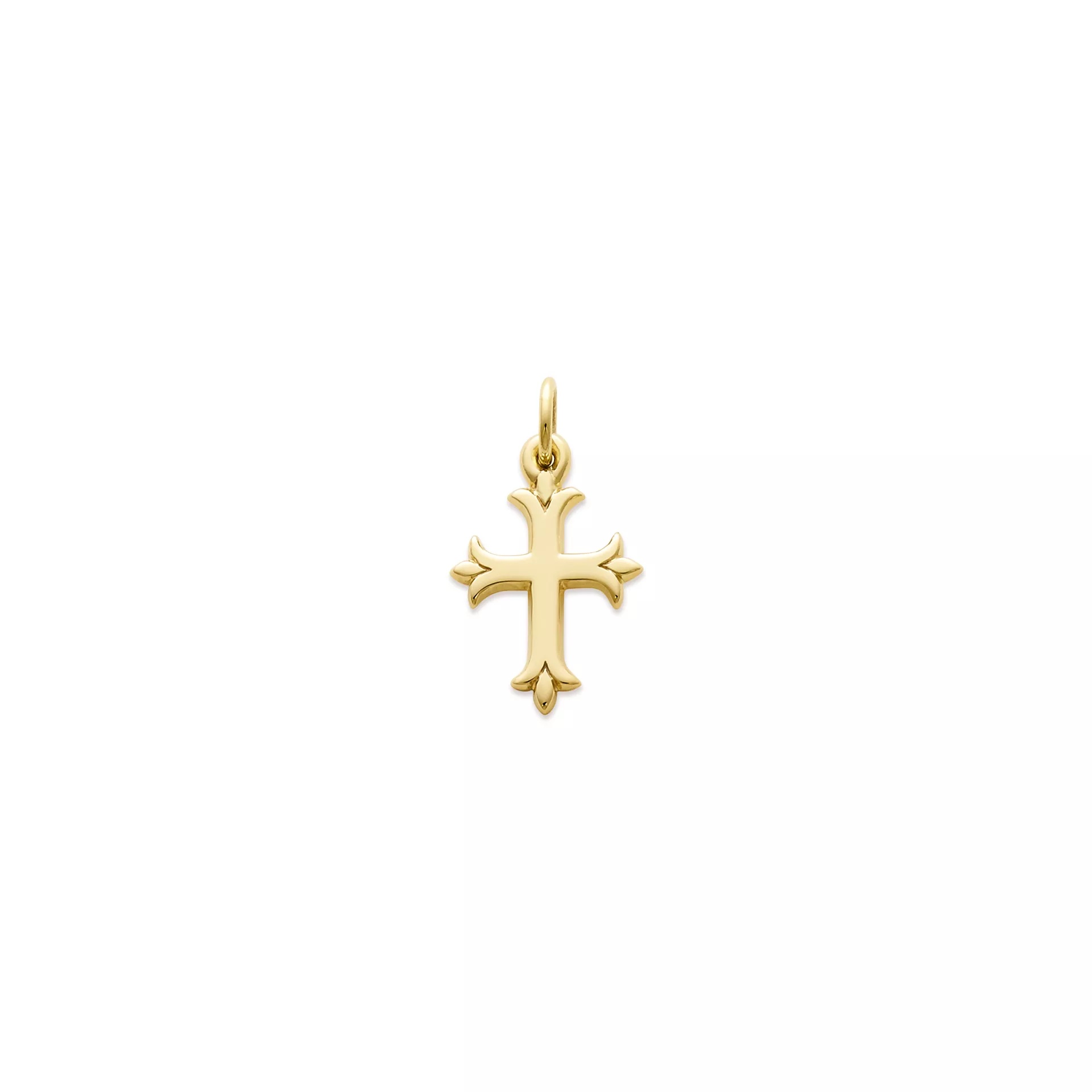 Fleuree Cross Charm