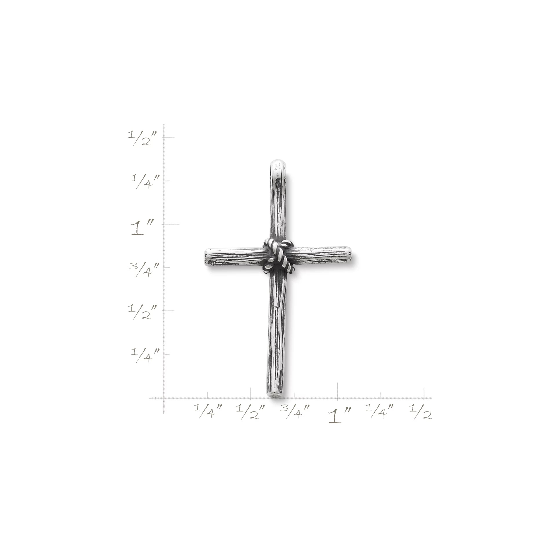 The Old Rugged Cross Pendant - Image 2