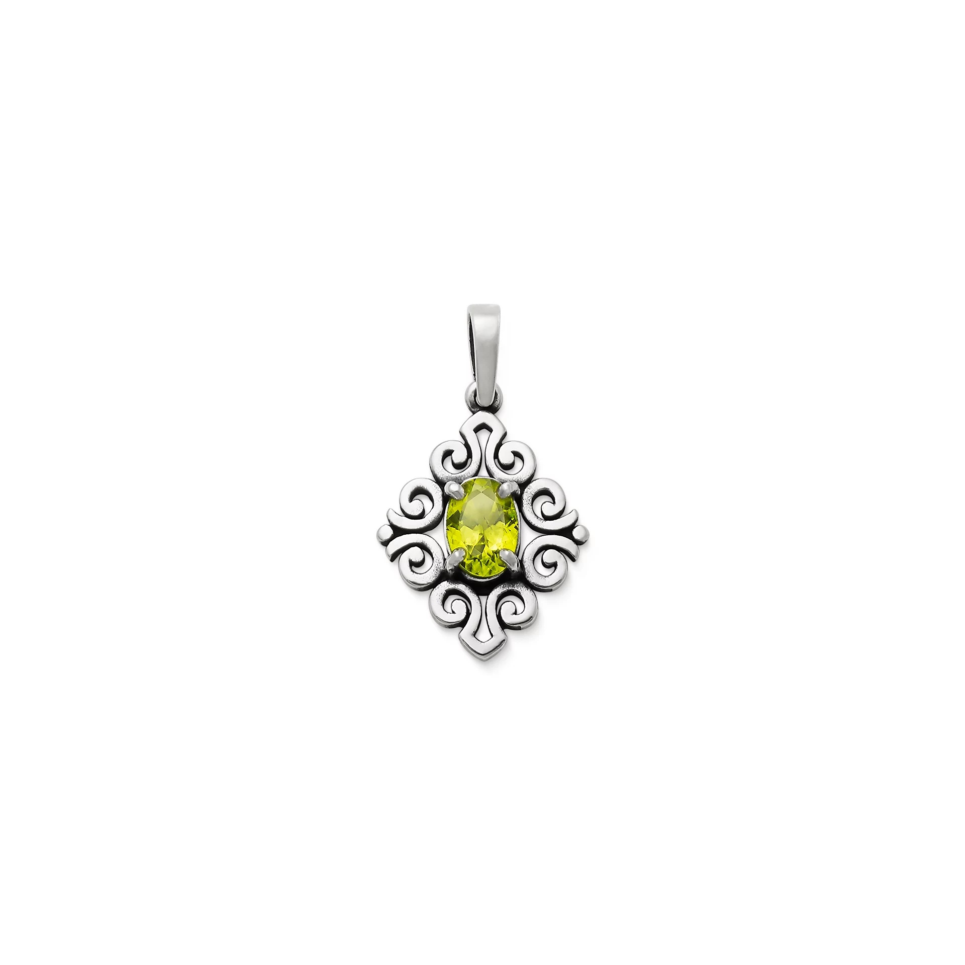 Spanish Lace Birthstone Pendant - Image 4