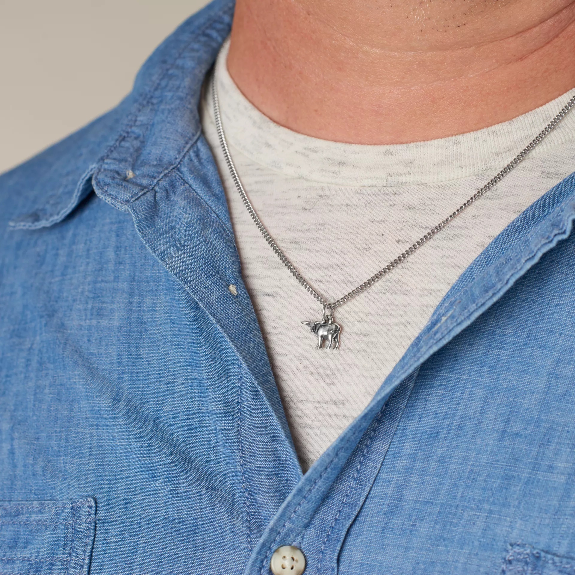 Mini Longhorn Charm - Image 4