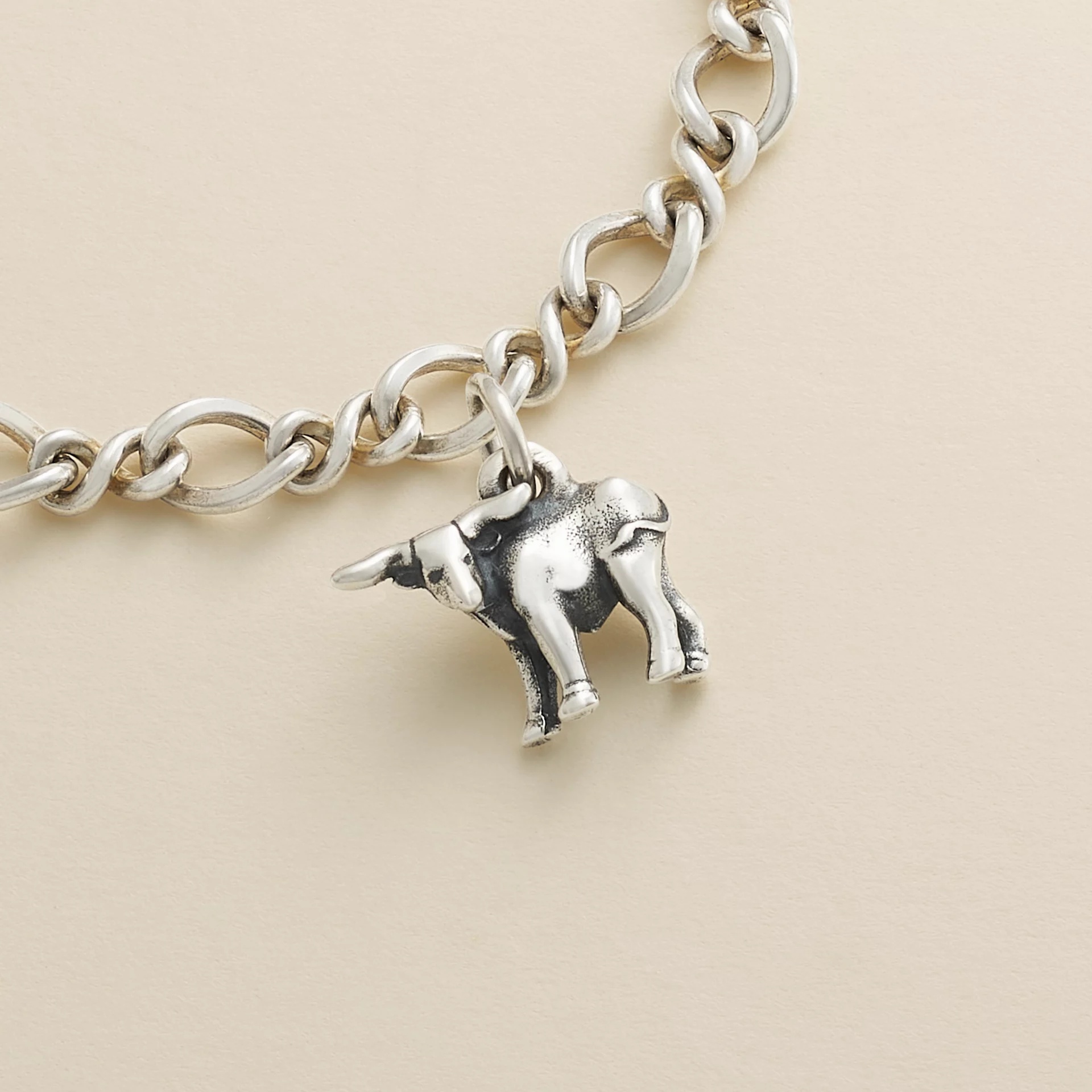 Mini Longhorn Charm - Image 3