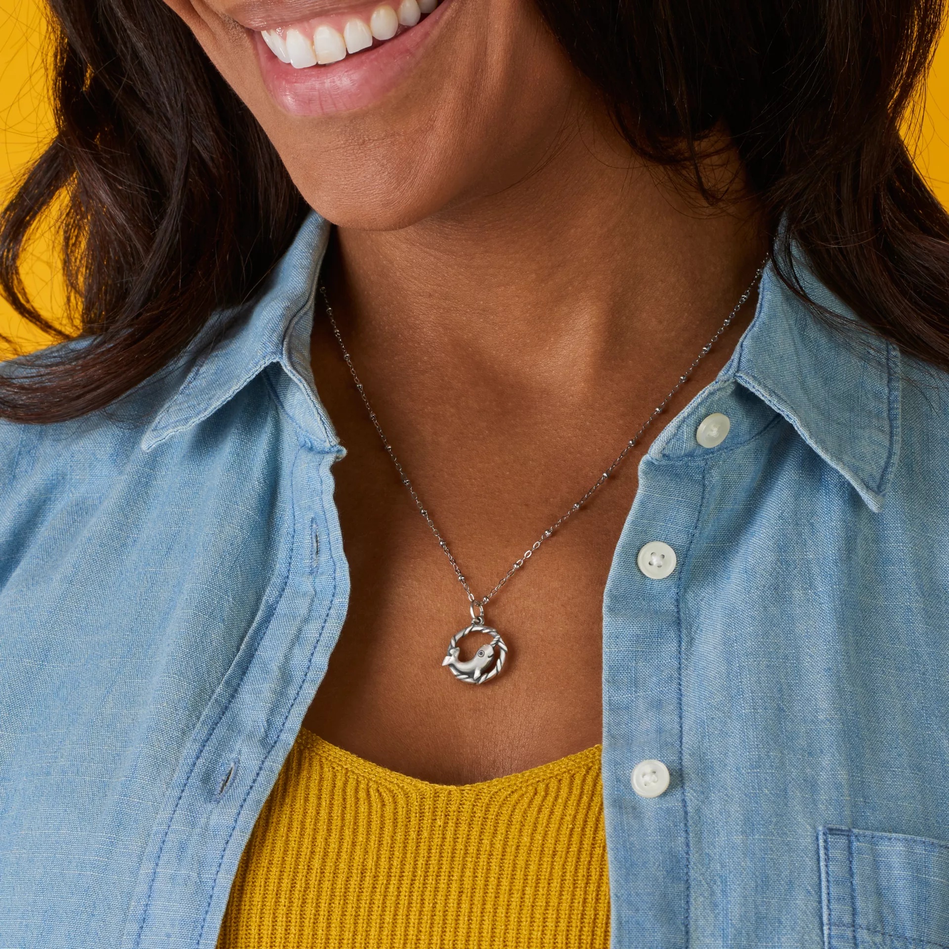 Happy Narwhal Charm - Image 4