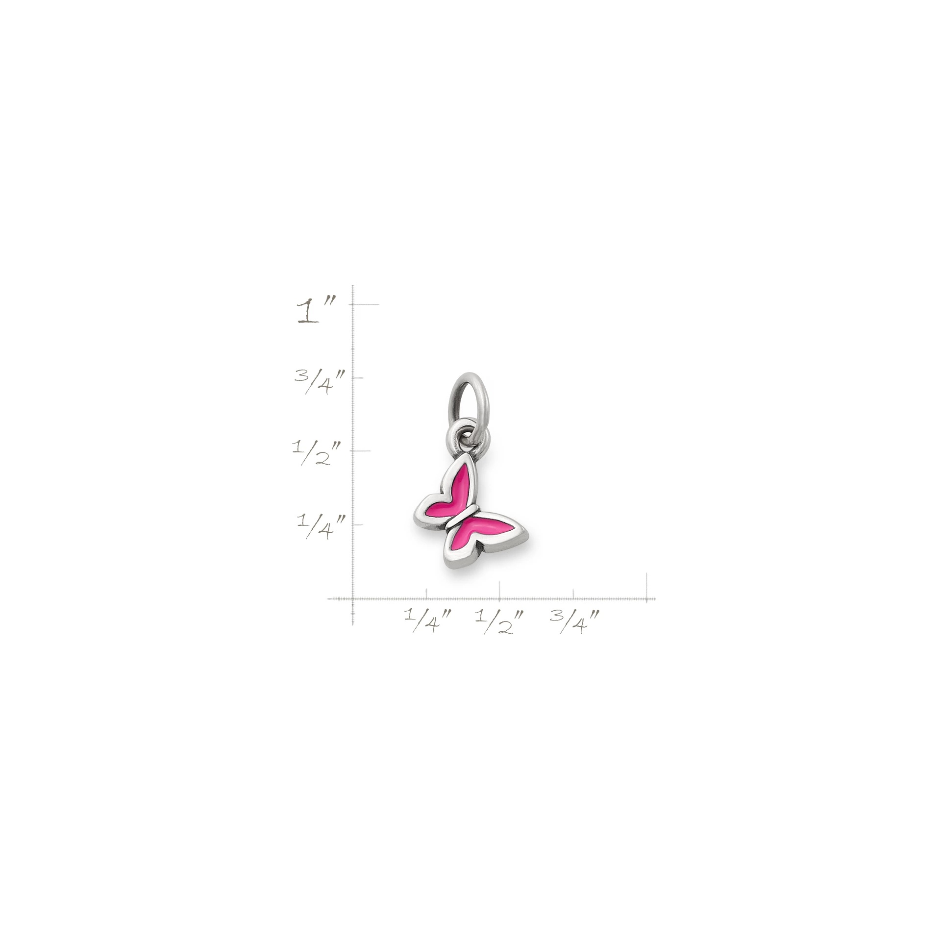 Enamel Mini Butterfly Charm - Image 6