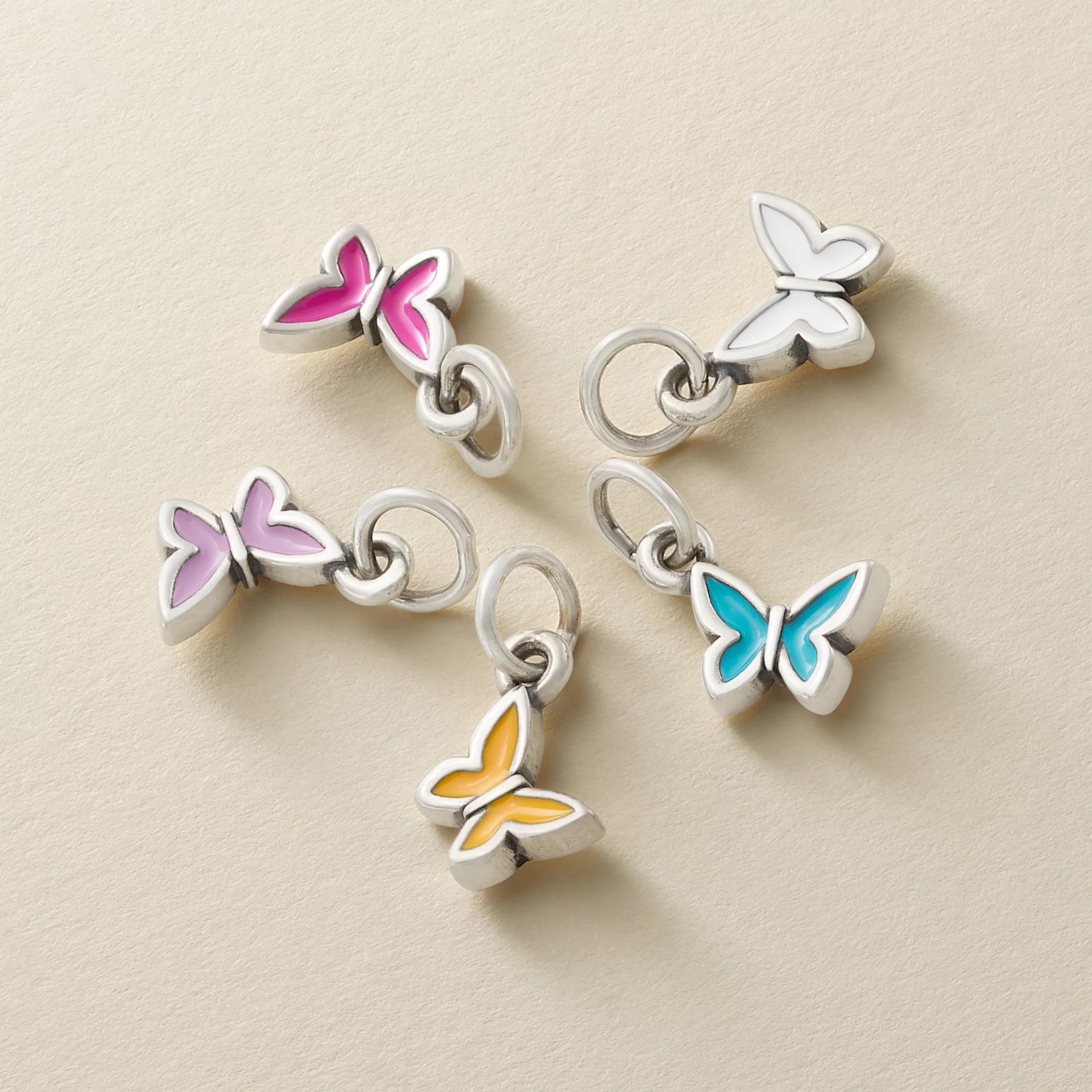Enamel Mini Butterfly Charm - Image 2