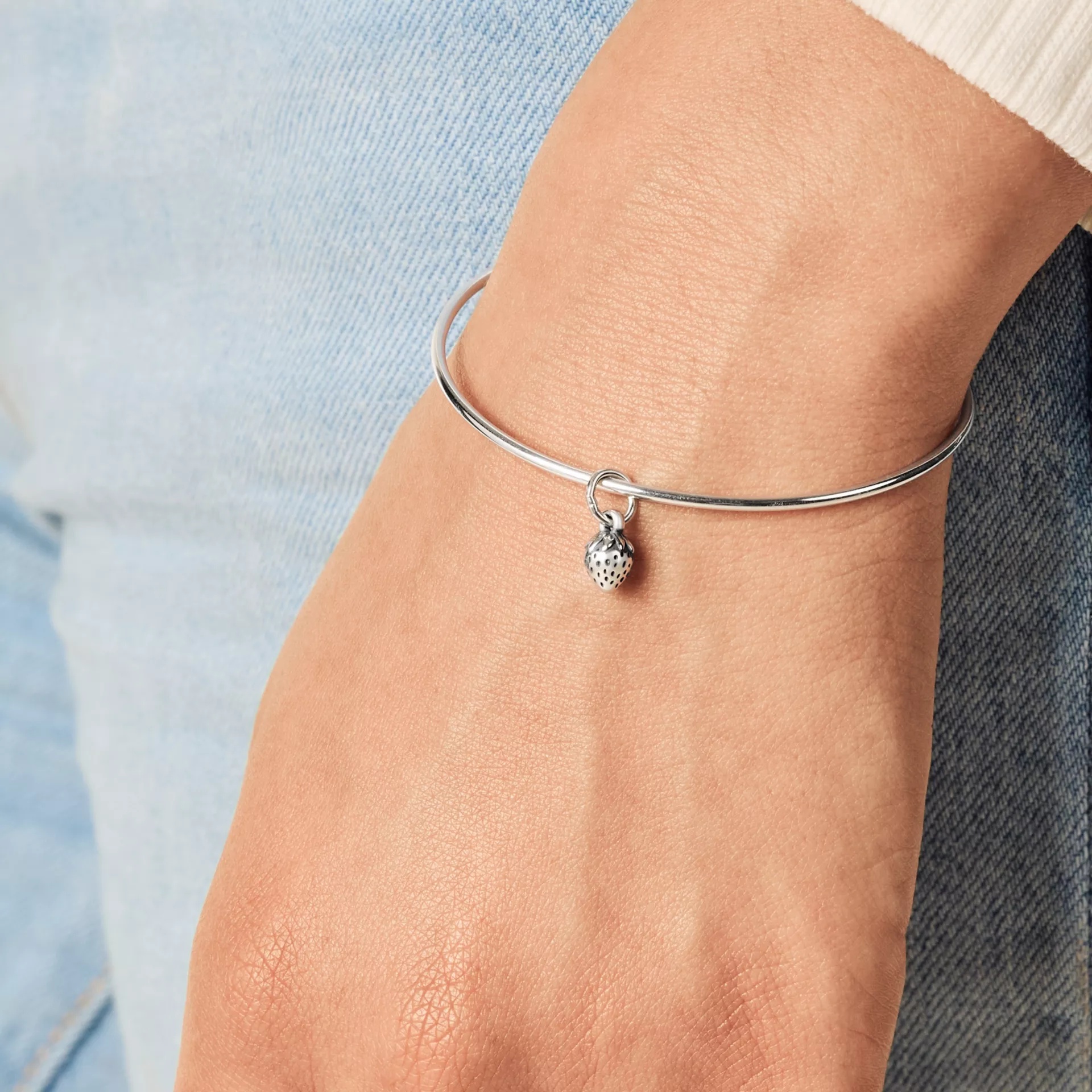 Mini Strawberry Charm - Image 3