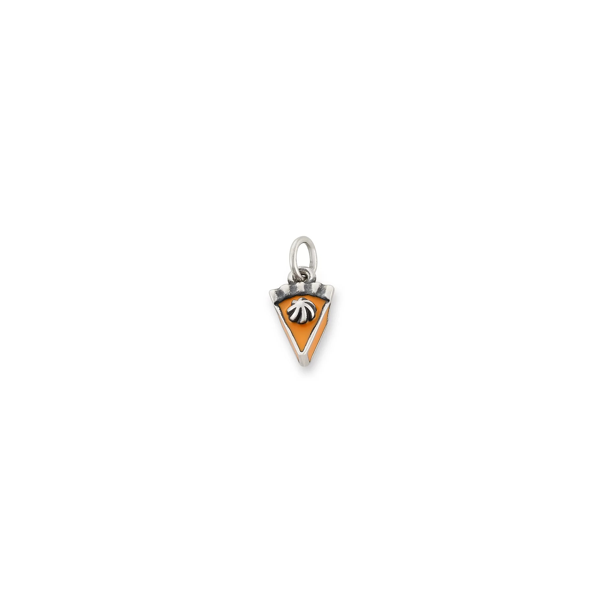 Enamel Pumpkin Pie Charm