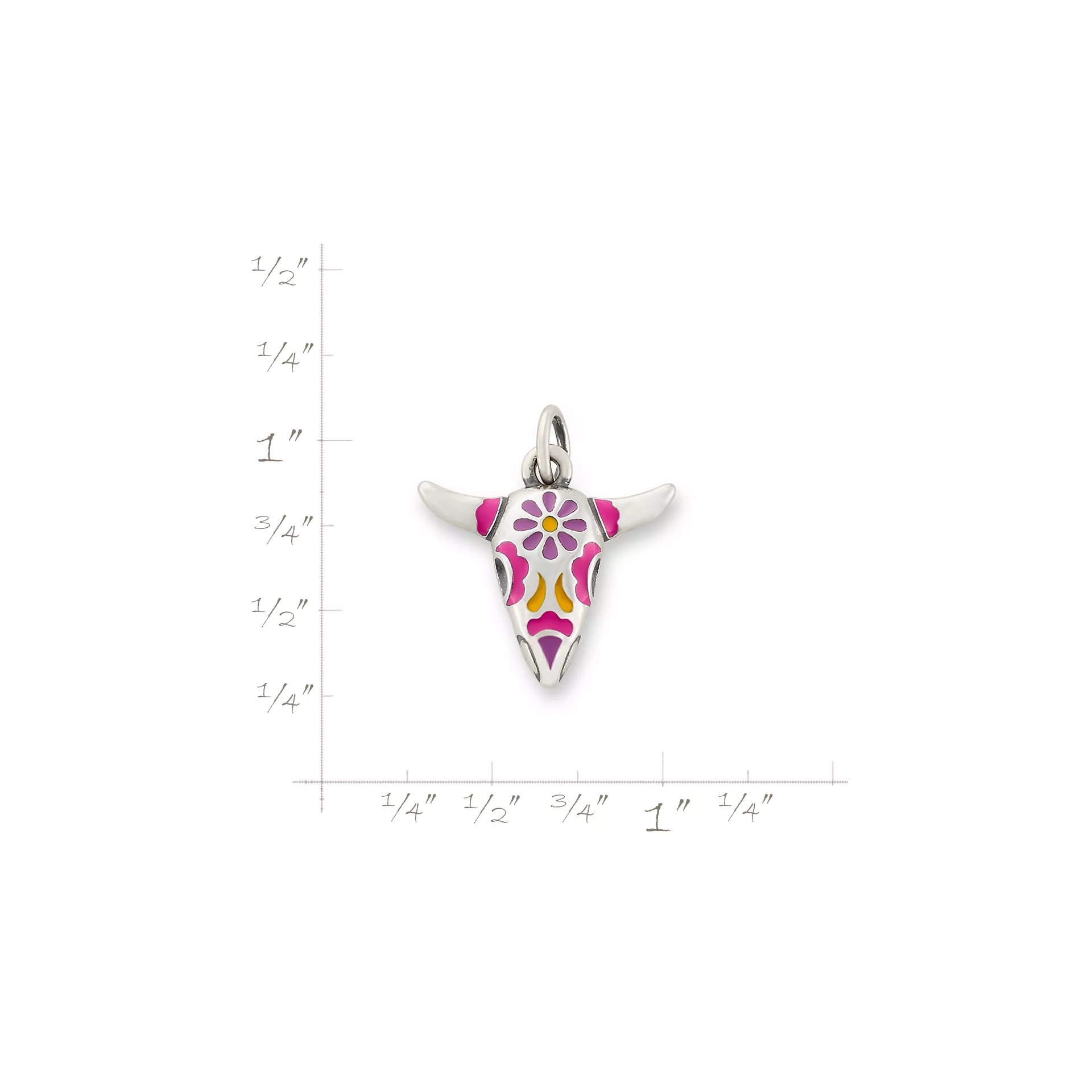 Enamel Desert Bloom Charm - Image 4