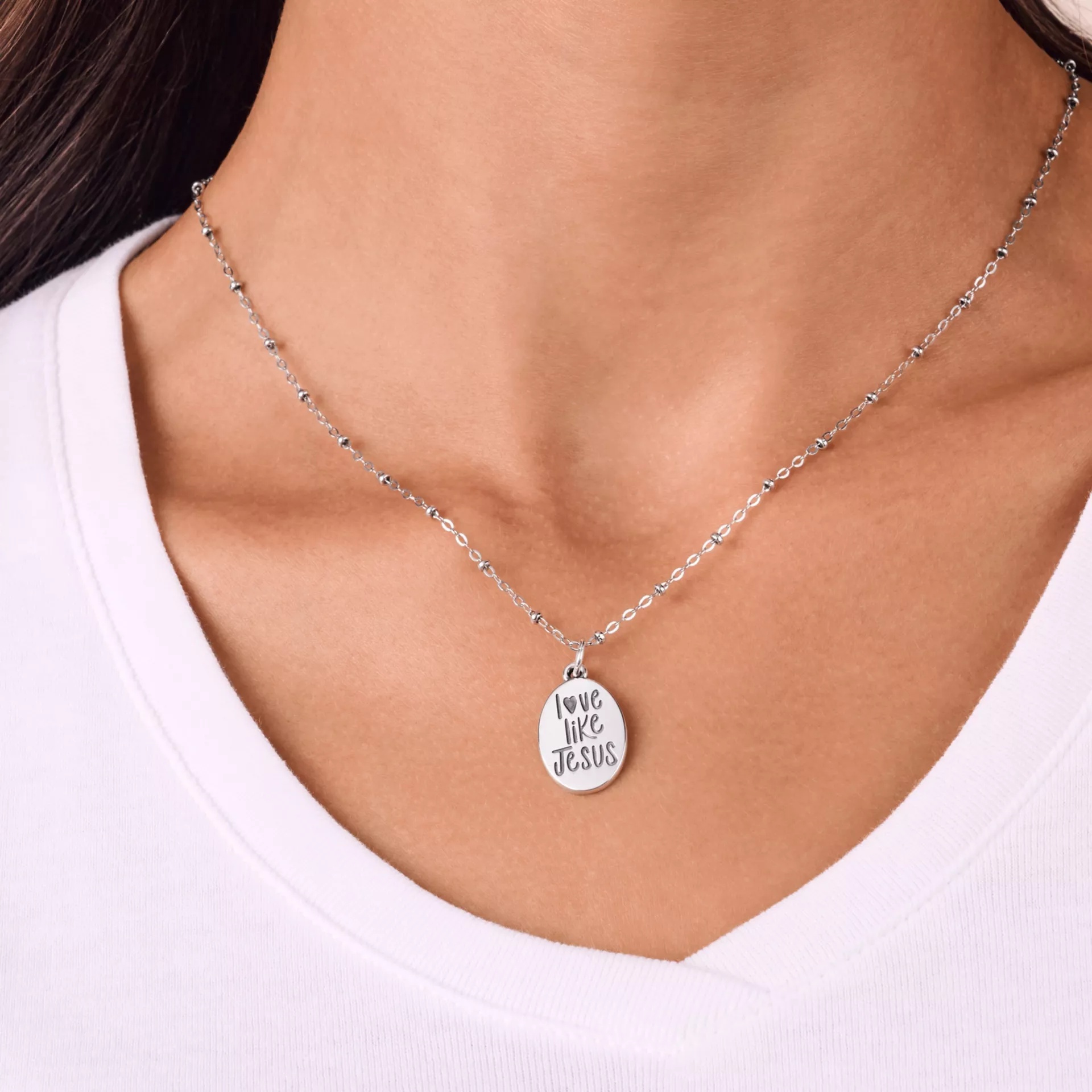 Love Like Jesus Charm - Image 4