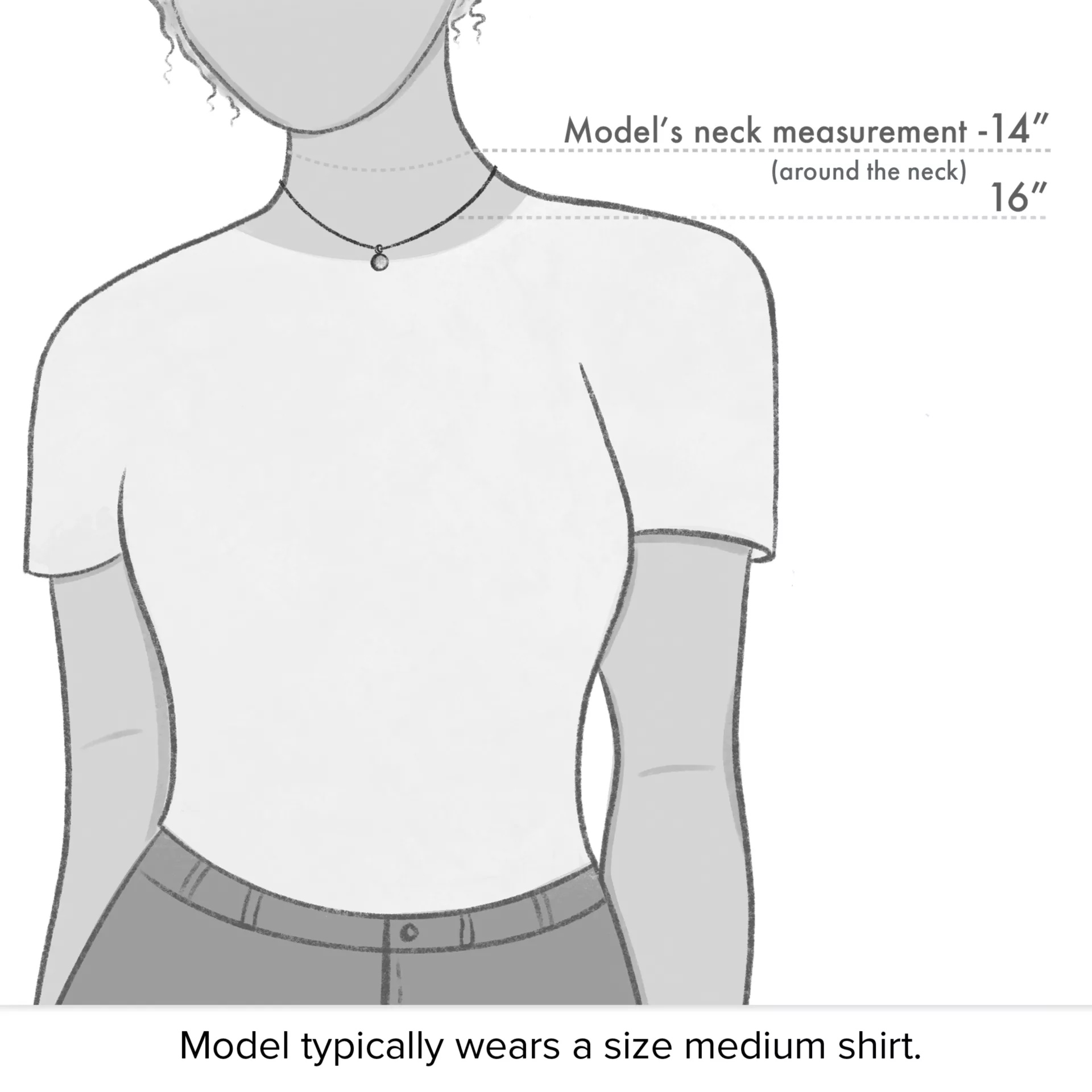 St. Teresa Cross Necklace - Image 4