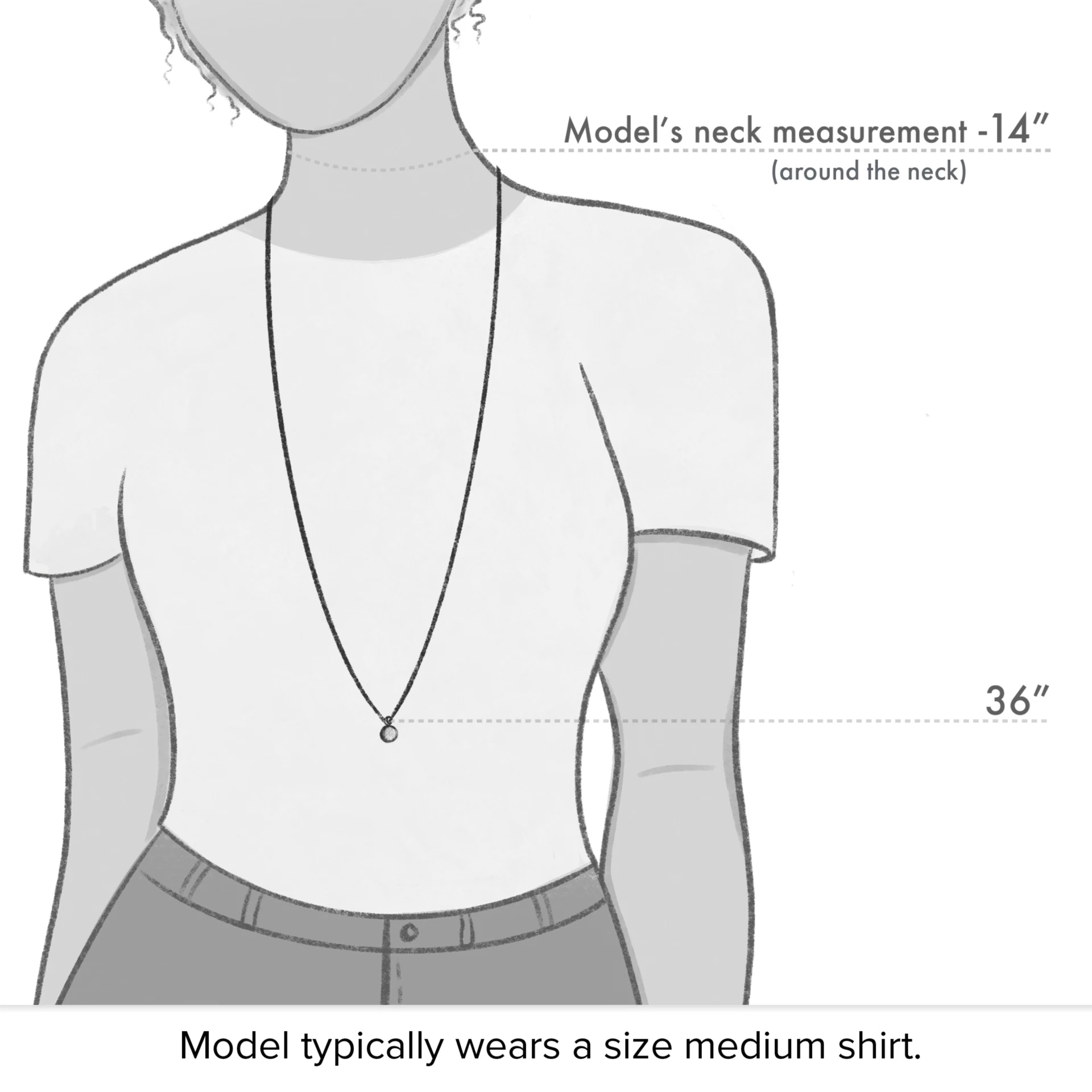 Leather Cross Shield Necklace - Image 2