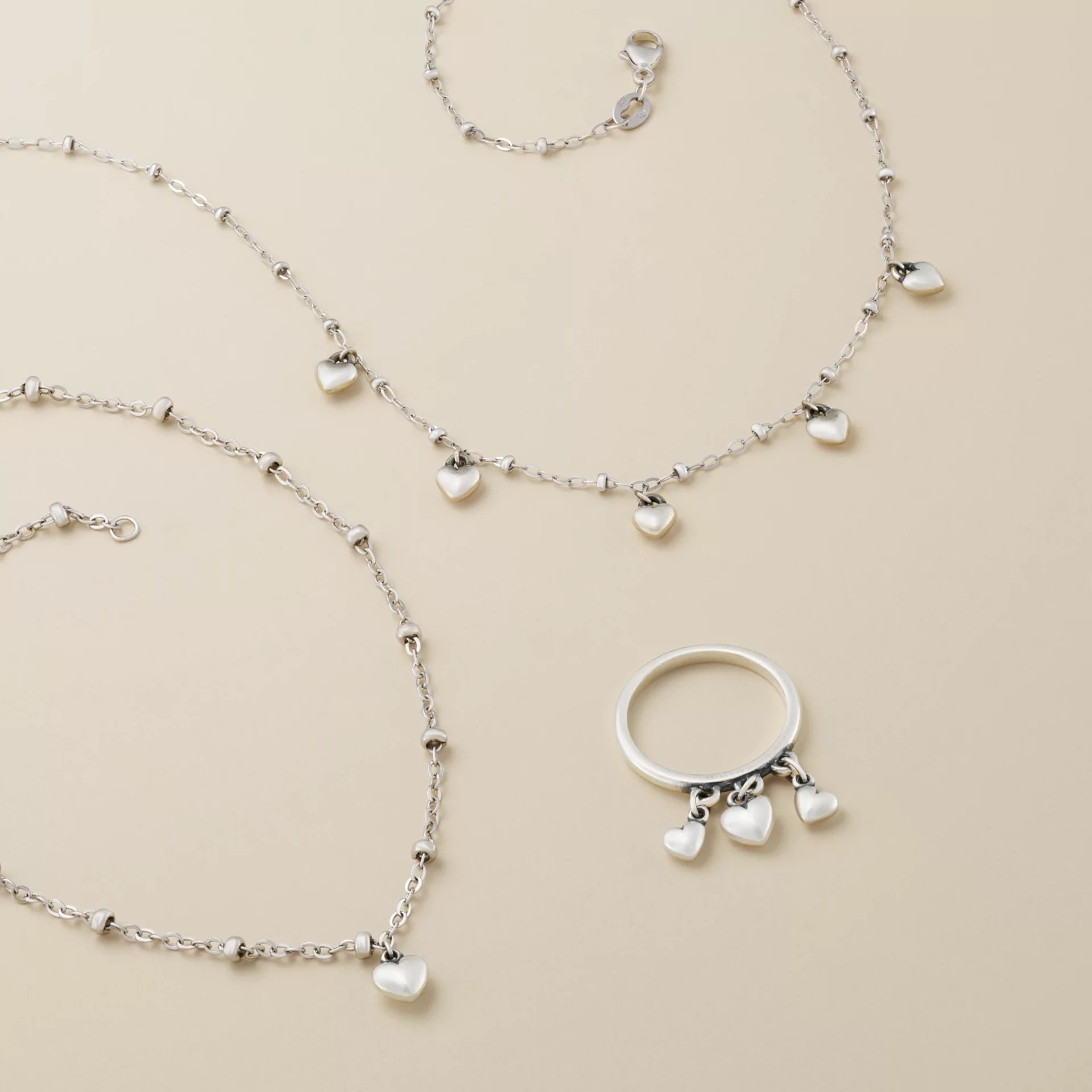 Heart Drop Anklet - Image 4