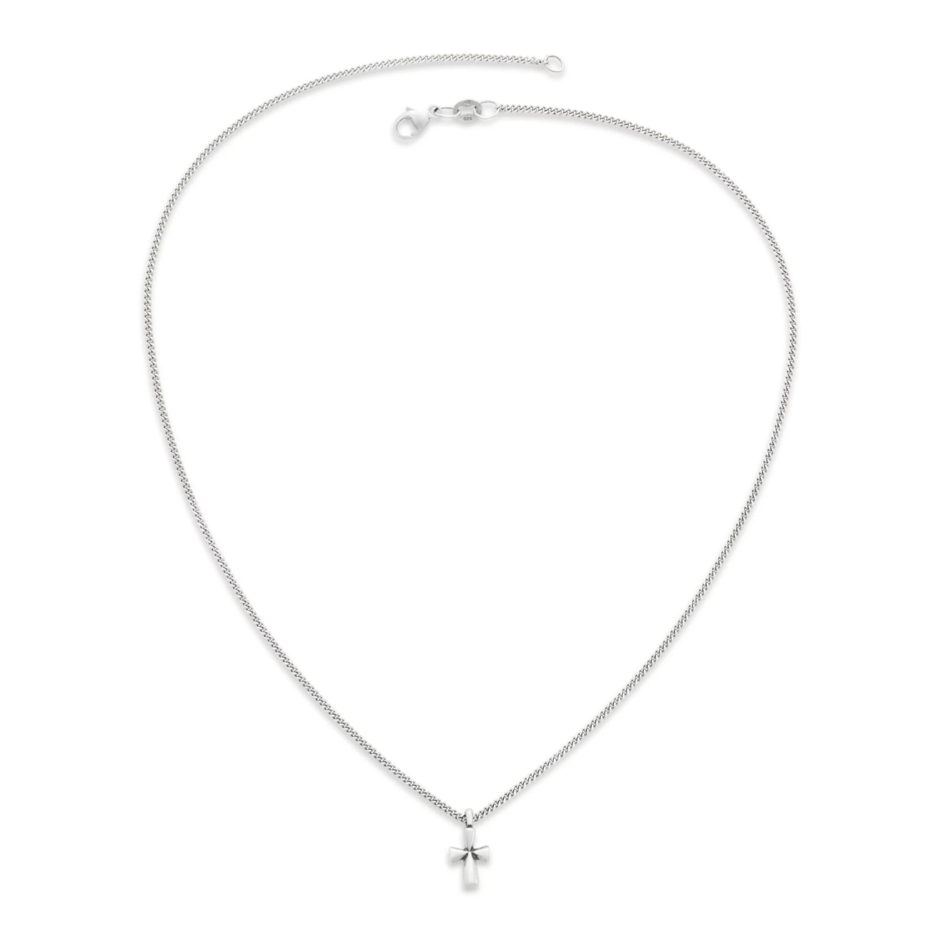 St. Teresa Cross Necklace - Image 2