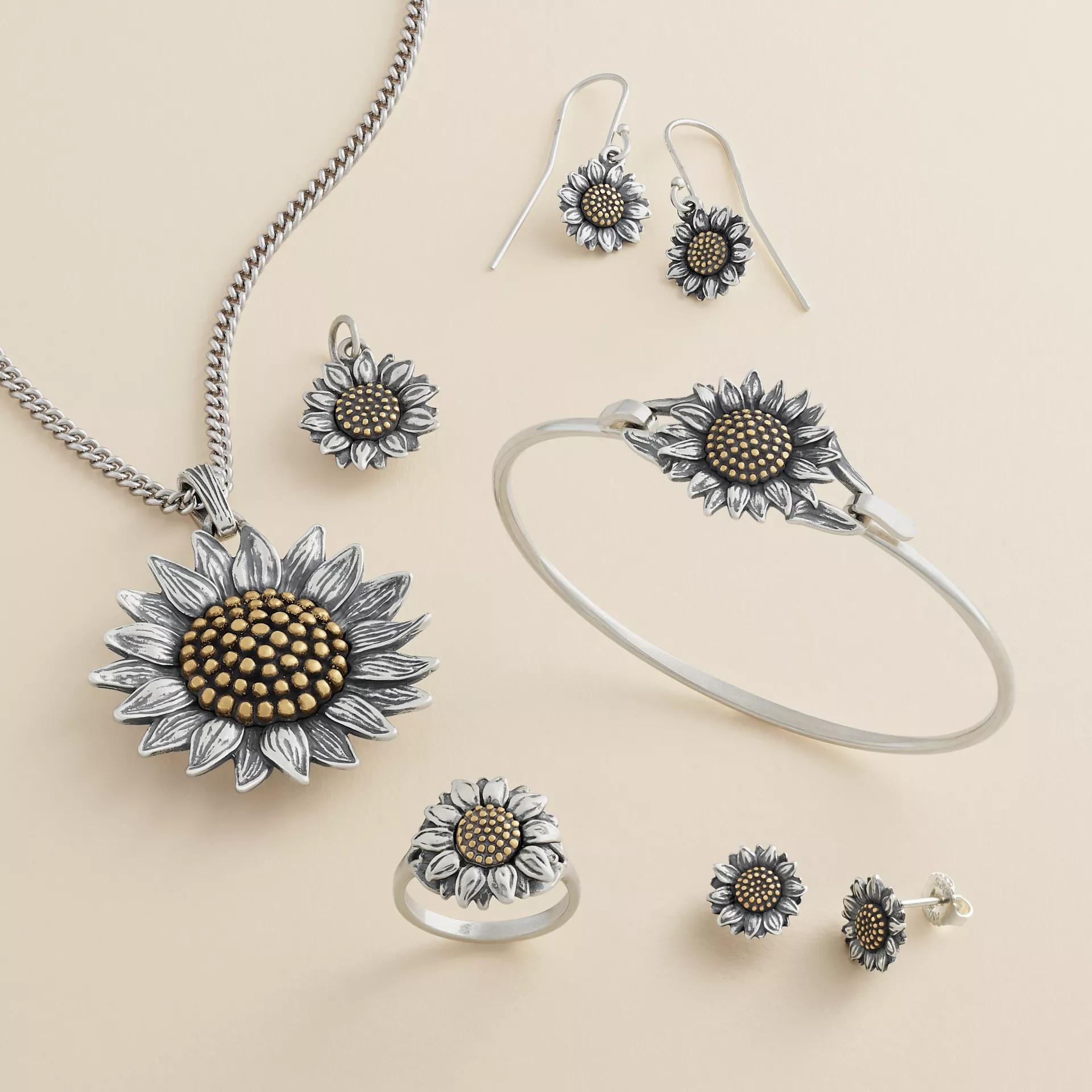 Wild Sunflower Hook-On Bracelet - Image 3